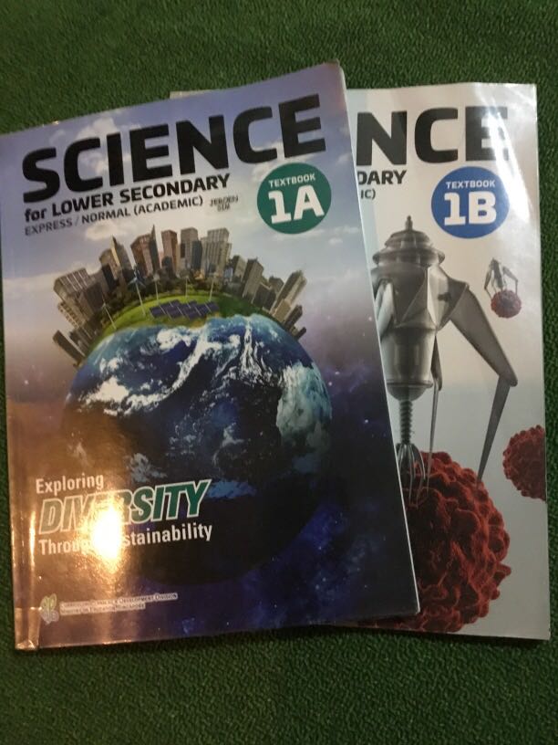 Science For Lower Secondary 1a 1b Textbook Hobbies And Toys Books And Magazines Textbooks On 9710