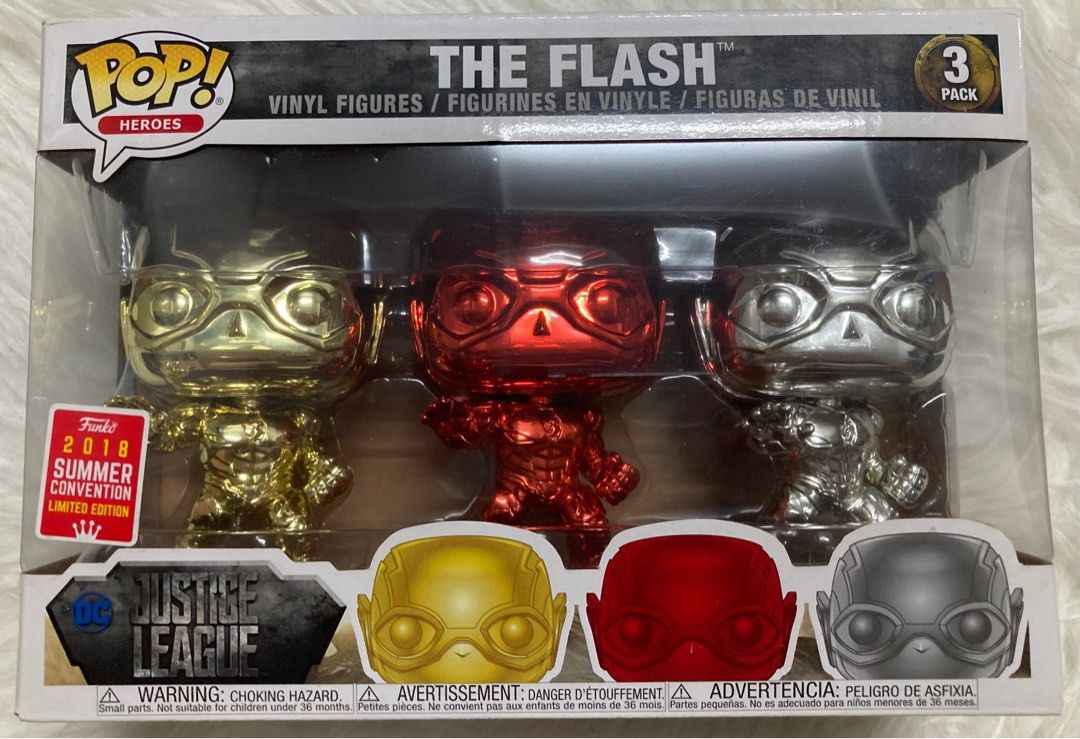 The flash funko pop 2018 sales