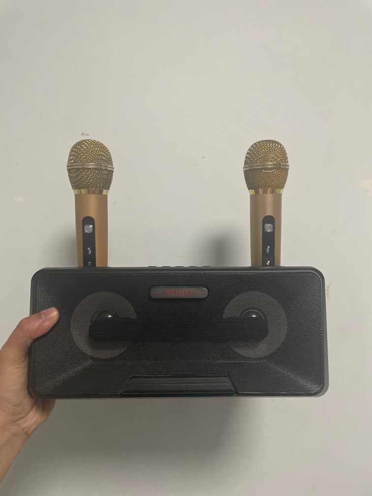 SDRD Karaoke, Audio, Microphones on Carousell