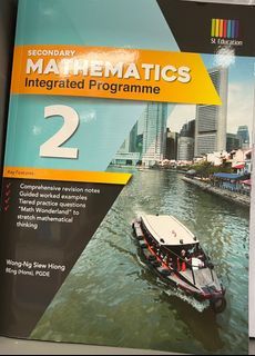Sec 2 Mathematics IP (Integrated Programme)