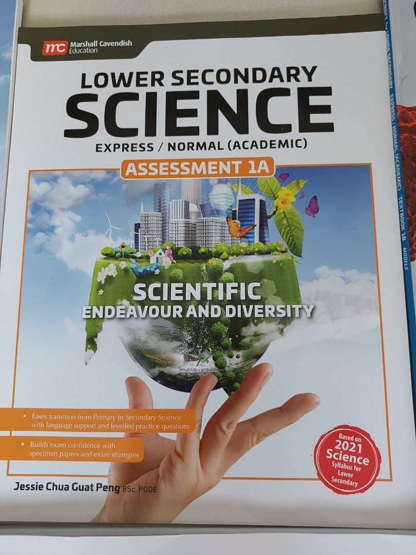 Secondary 1 Expressna Textbooks And Workbooks Science Textbook 1a 1b Secondary 1 Science 0618