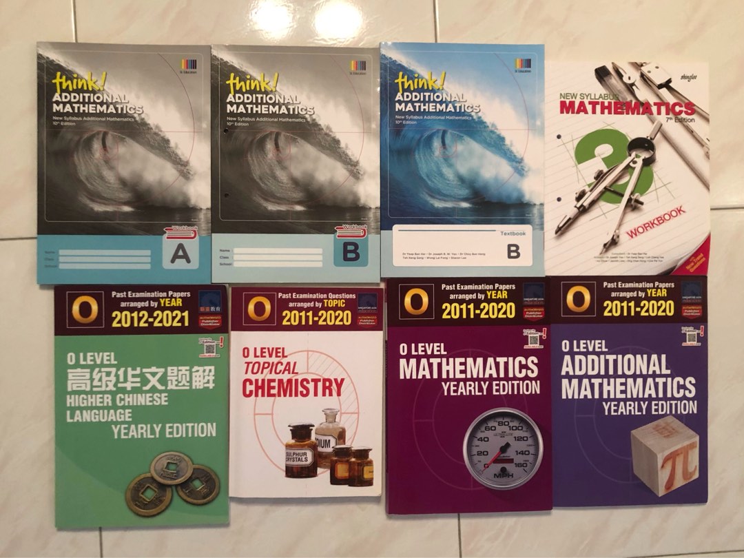 Secondary school books think! Additional mathematics 10th edition ...
