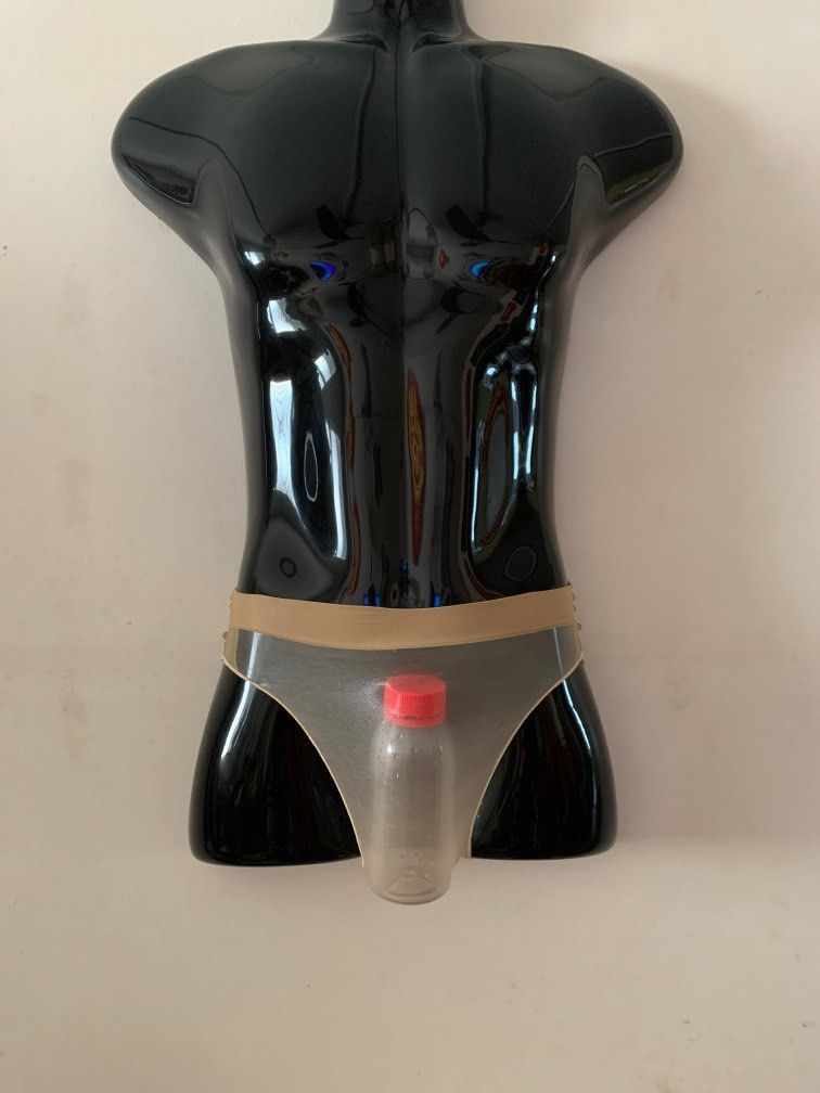 seethrough panties (Free size), Men's Fashion, Bottoms, Sleep and