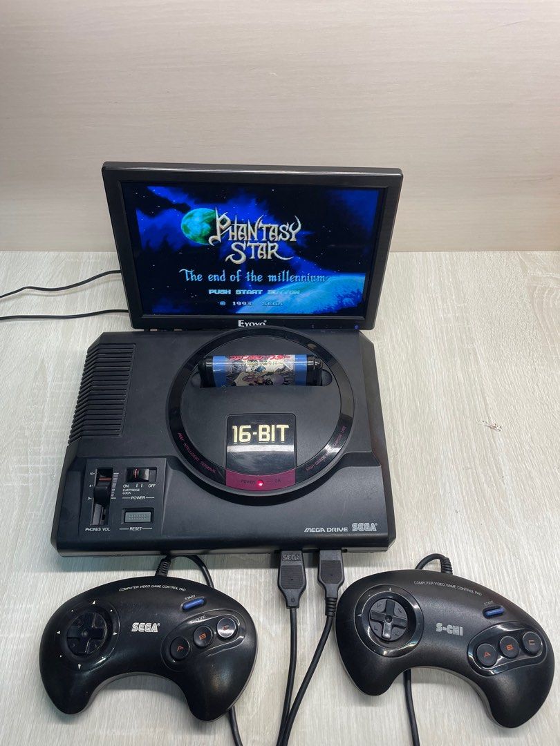 SEGA MEGA DRIVE HAA-2510 SEGA-MD主機16-BIT 二手電玩懷舊電玩 SEGA MEGA DRIVE HAA-2510 SEGA-MD主機16-BIT 二手電玩懷舊電玩