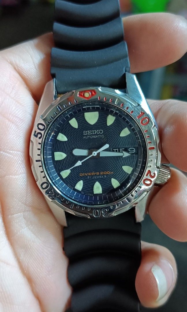 Seiko Medium (SKX005J), Men