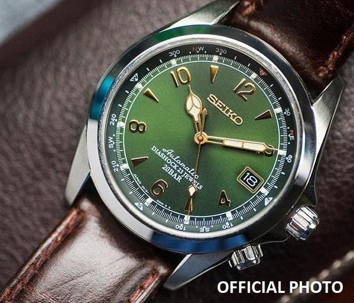 Seiko SARB017 Rare Discontinued Alpinist Green Watch, Men's Fashion,  Watches & Accessories, Watches on Carousell