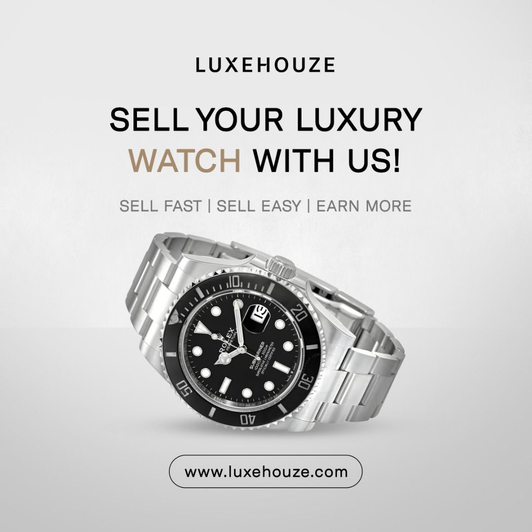 Sell luxury watch hotsell