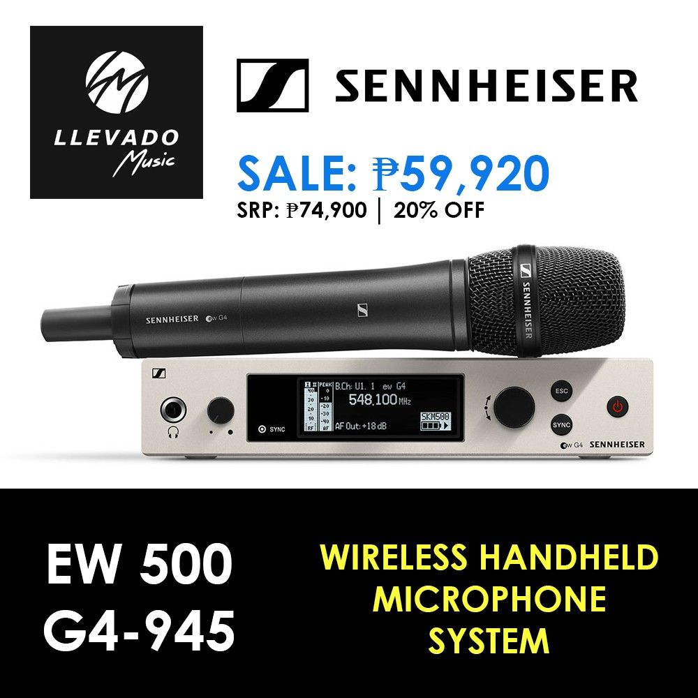 97%OFF!】 SENNHEISER ワイヤレスマイク EW500 G4 sushitai.com.mx