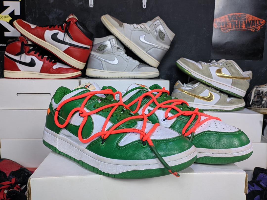 Sepatu nike x off white on sale