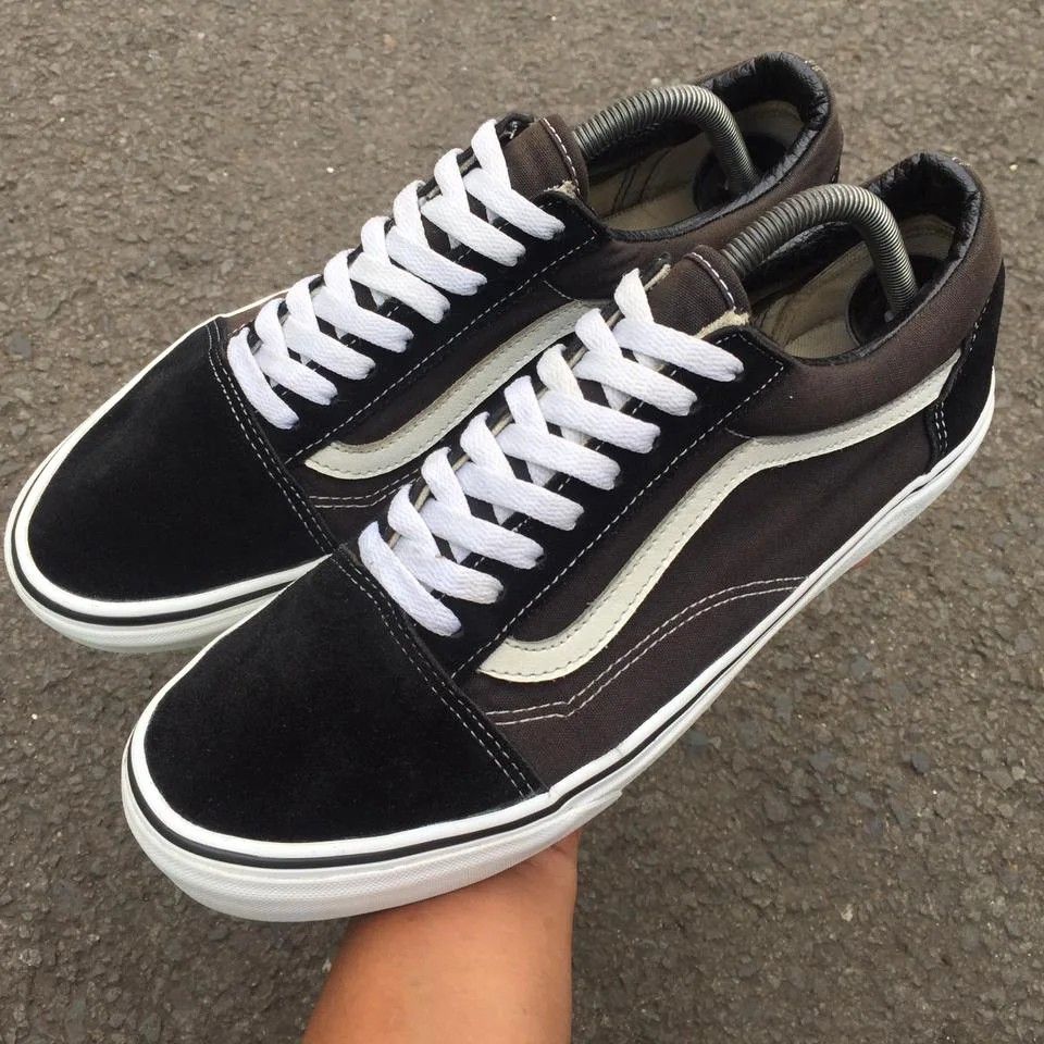 Vans old store skool bw original