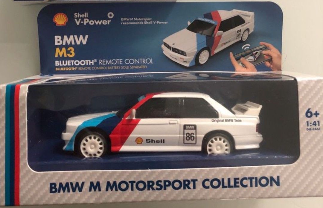 SHELL MOTORSPORT COLLECTION 2022 BMW SERIES BMW M3, Hobbies & Toys