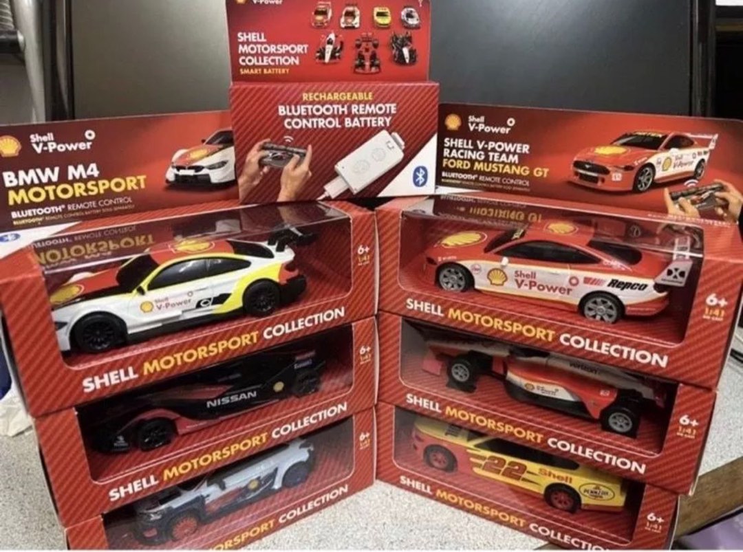 Shell Motorsport Collection 2022, Auto Accessories on Carousell