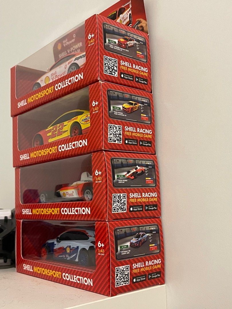 Shell Motorsport Collection with Bluetooth remote control capability ...