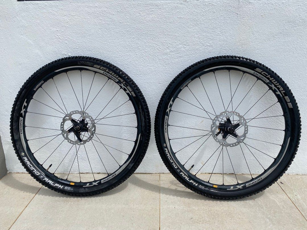 Shimano Deore XT Wheelset 26er