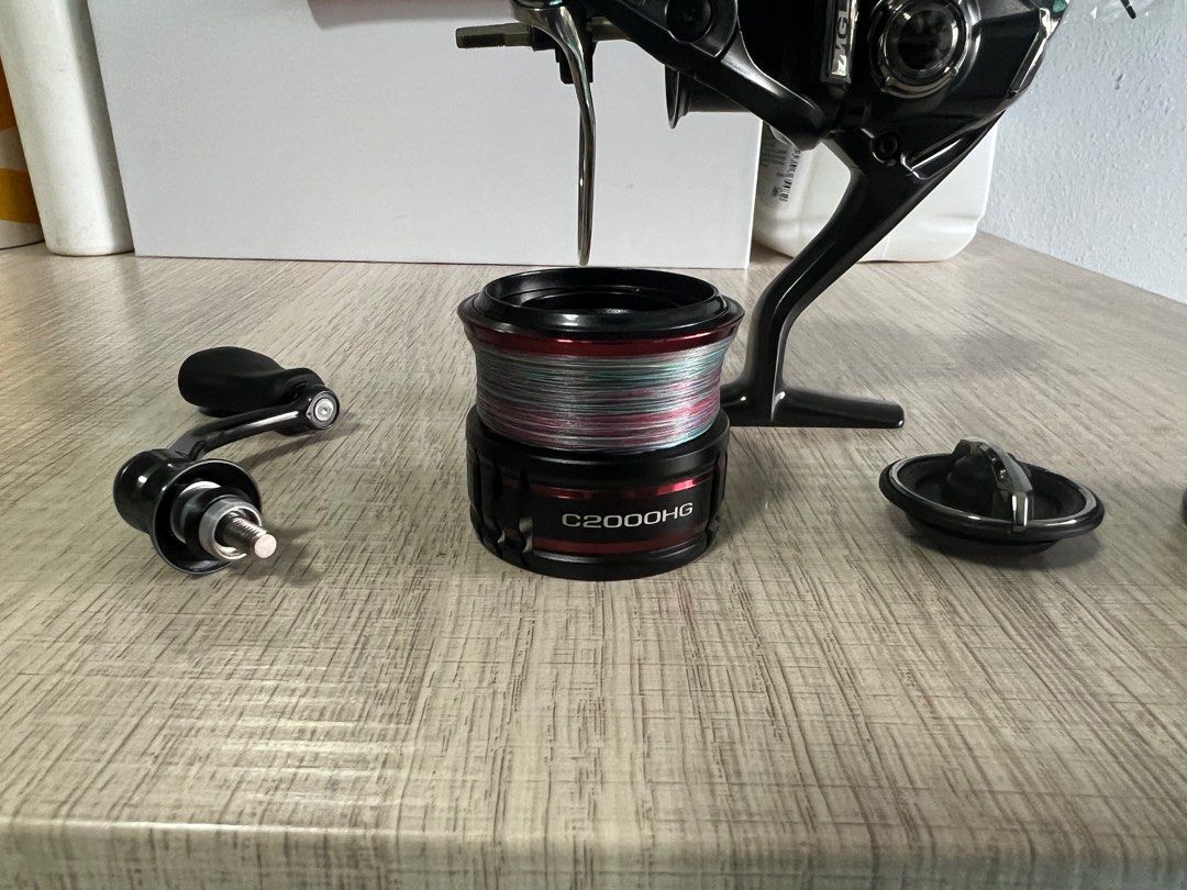Shimano vanford 2000SHG, Sports Equipment, Fishing on Carousell