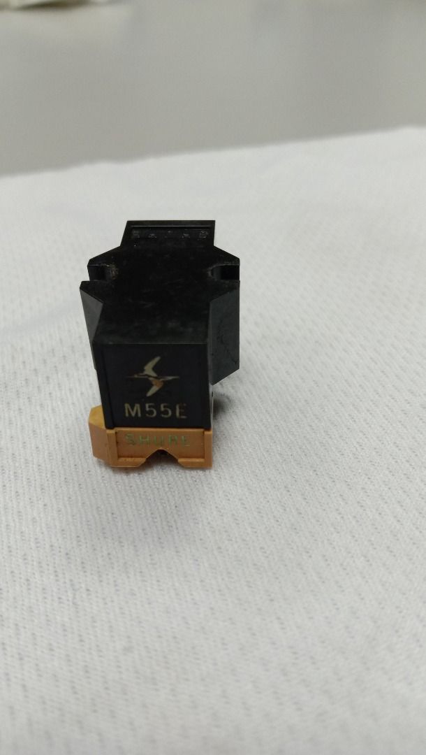 shure turntable cartridge m55e., Hobbies & Toys, Music & Media, Musical