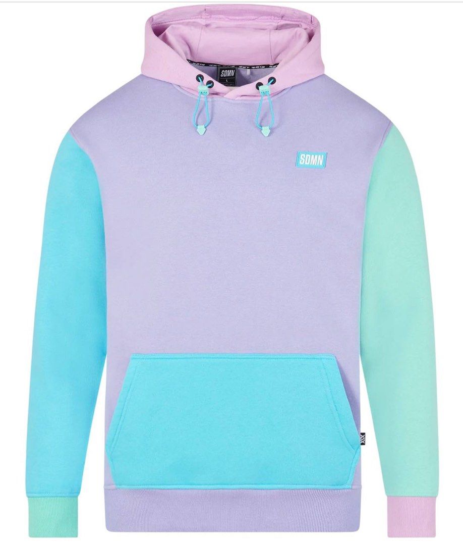 Sidemen block colour hoodie clearance