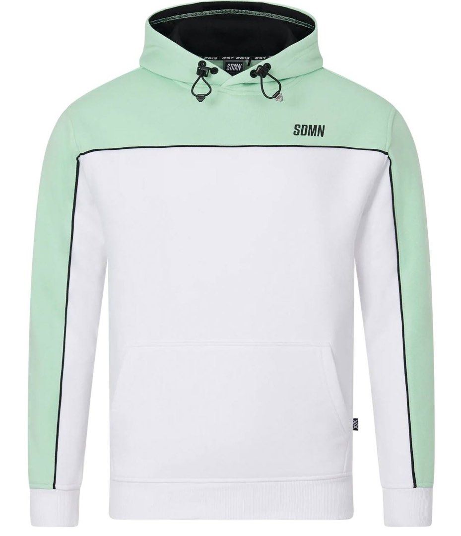 Sidemen color block hoodie Clearance