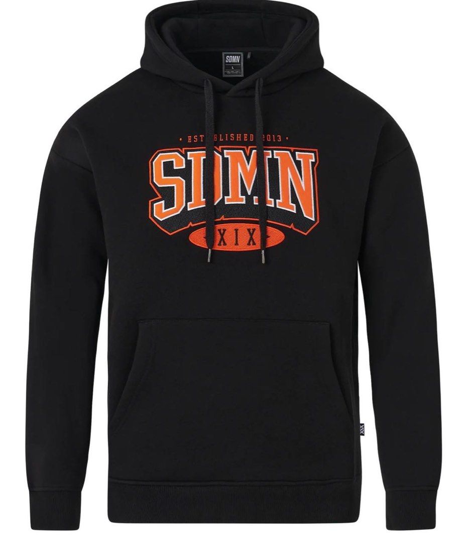 Sidemen Clothing SDMN Varsity Logo Hoodie Men s Fashion Tops