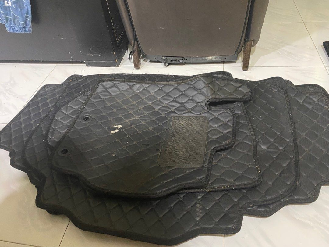 Sienta JDM car mat with boot, Car Accessories, Accessories on Carousell