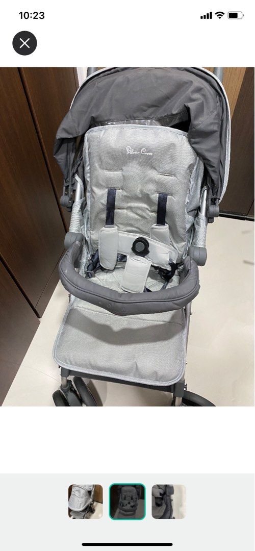 Silvercross reflex platinum Babies Kids Going Out Strollers