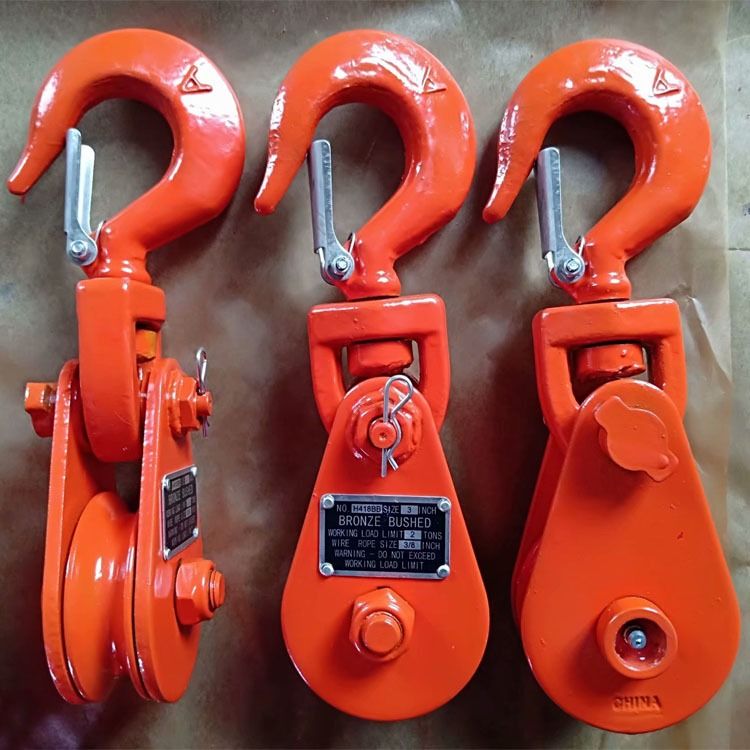 Single Wheel Marine Pulley Block, Commercial & Industrial, Industrial