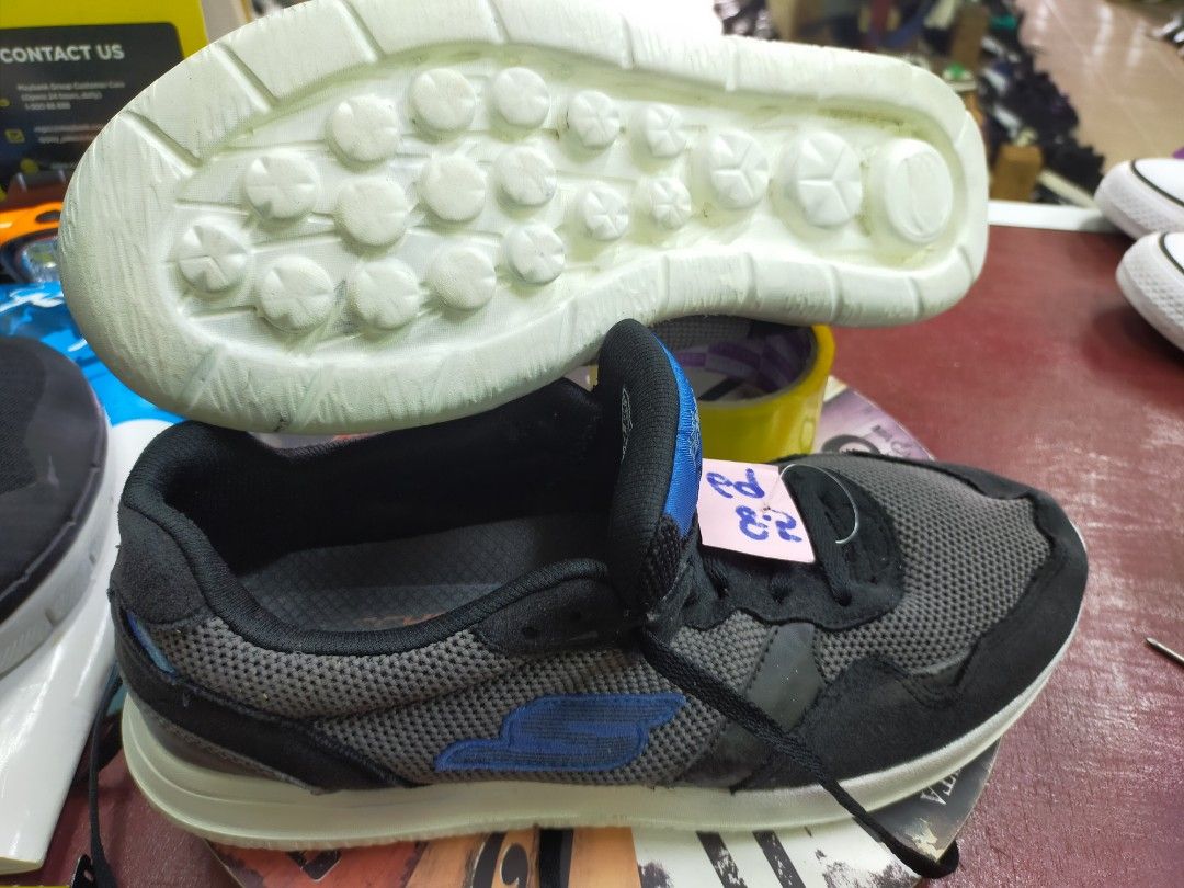 Skechers go walk evoke 8.5uk 27.5cm Men s Fashion Footwear