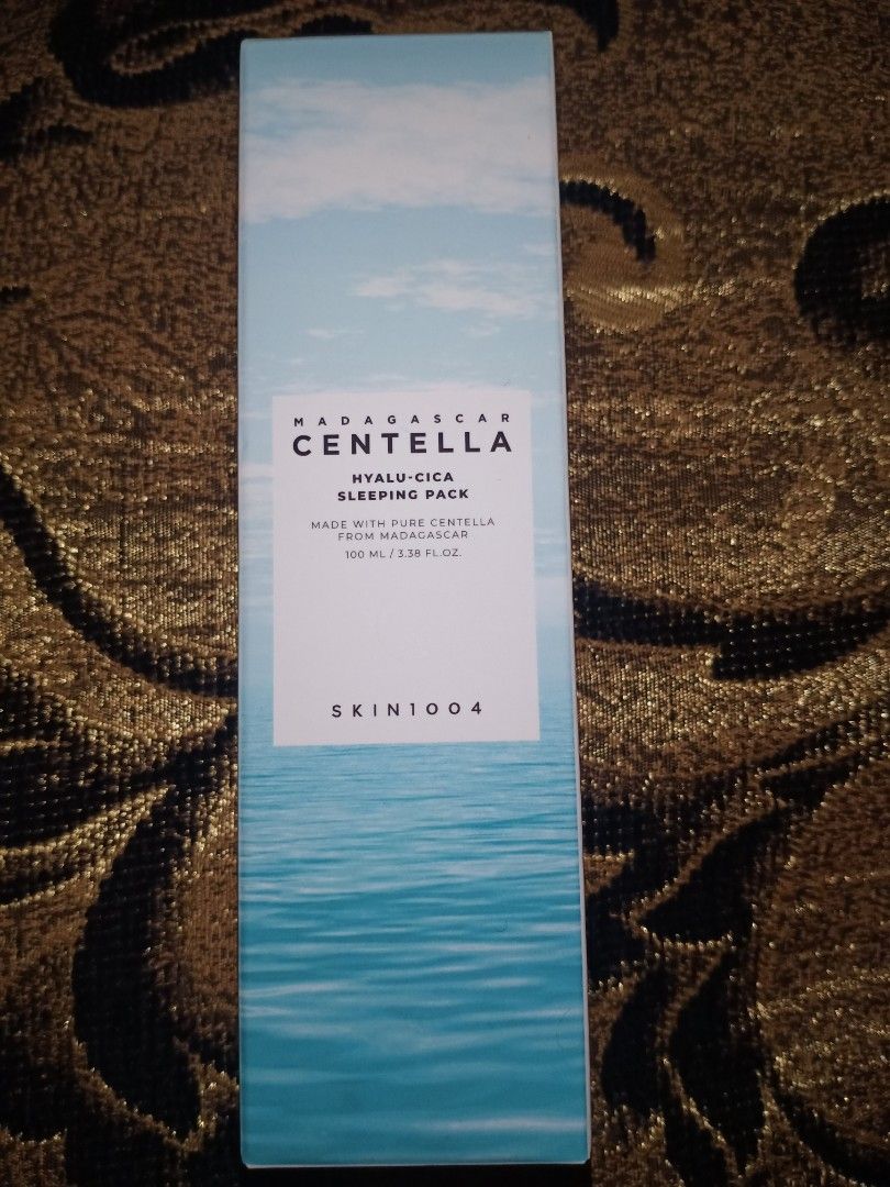 SKIN1004 Madagascar Centella HyaluCica Sleeping Pack 100ml / Sleeping