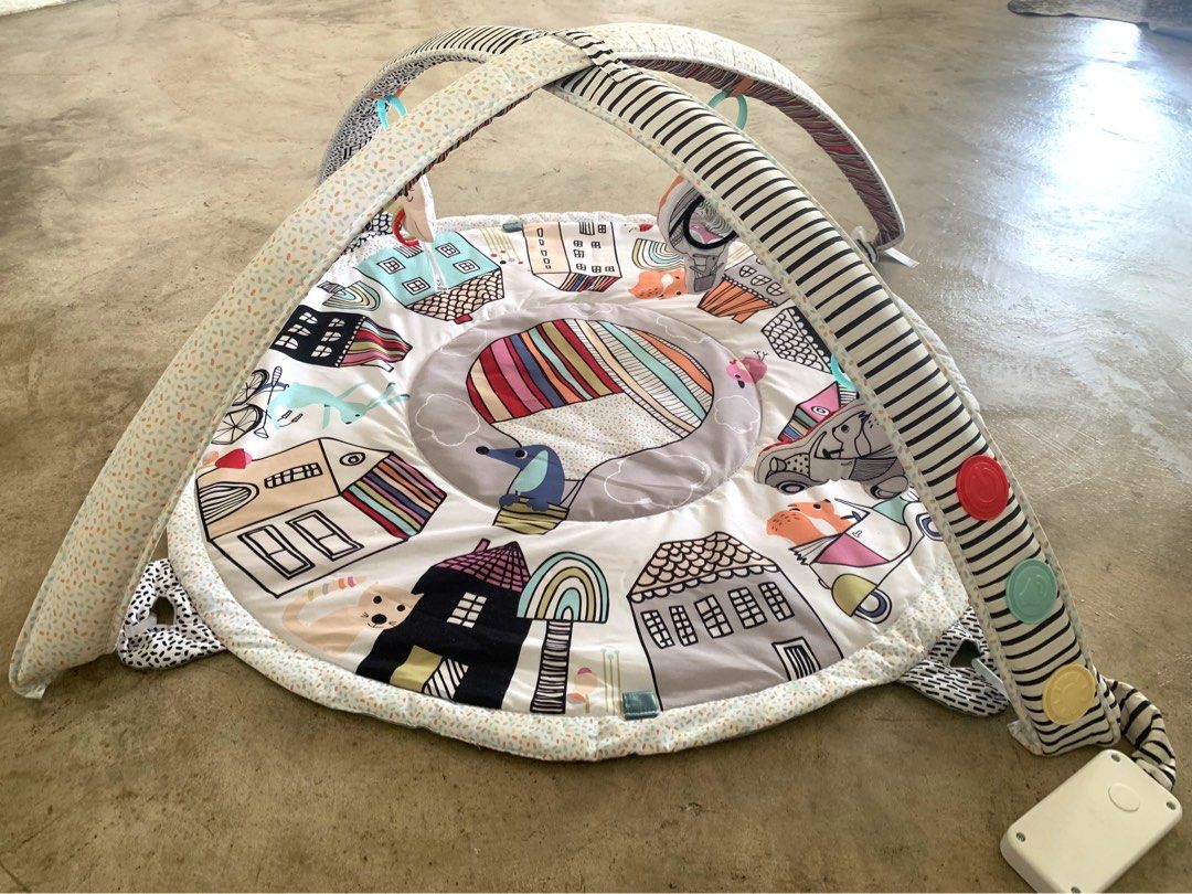 Skip hop play mat visual, light & sound, Babies & Kids, Infant