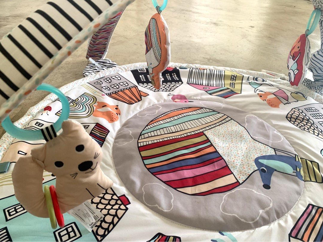 Skip hop play mat visual, light & sound, Babies & Kids, Infant