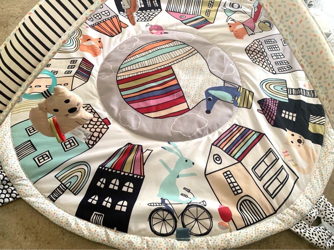 Skip hop play mat visual, light & sound, Babies & Kids, Infant