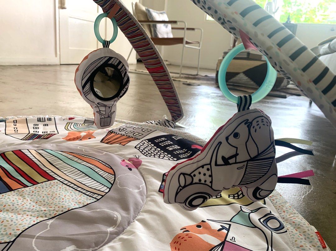 Skip hop play mat visual, light & sound, Babies & Kids, Infant