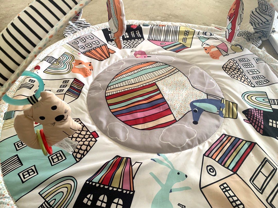 Skip hop play mat visual, light & sound, Babies & Kids, Infant