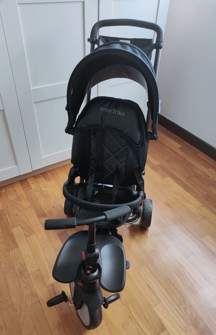 Smart Trike SmarTfold 700 8in1 Folding Trike, Babies & Kids, Going Out, Strollers on Carousell