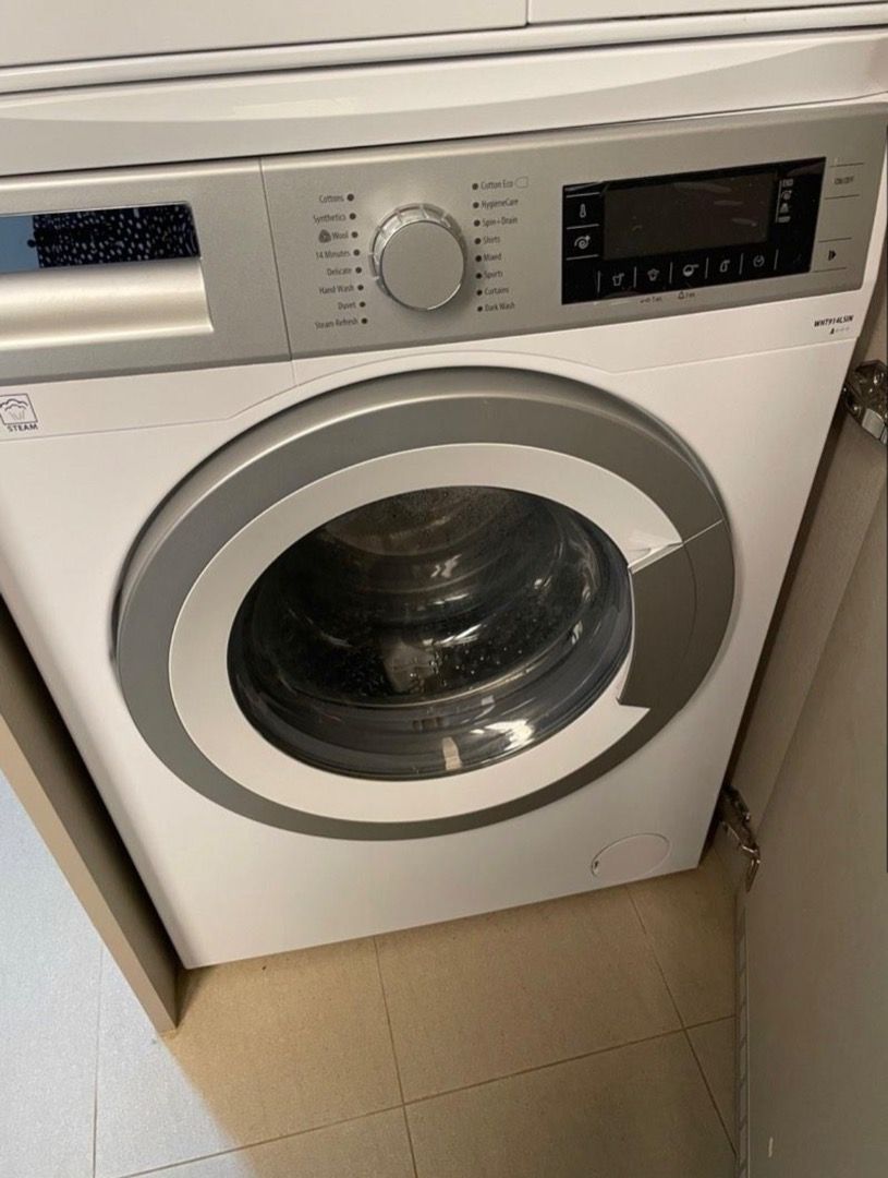 SMEG WHT914LSIN washer washing machine, TV & Home Appliances, Washing