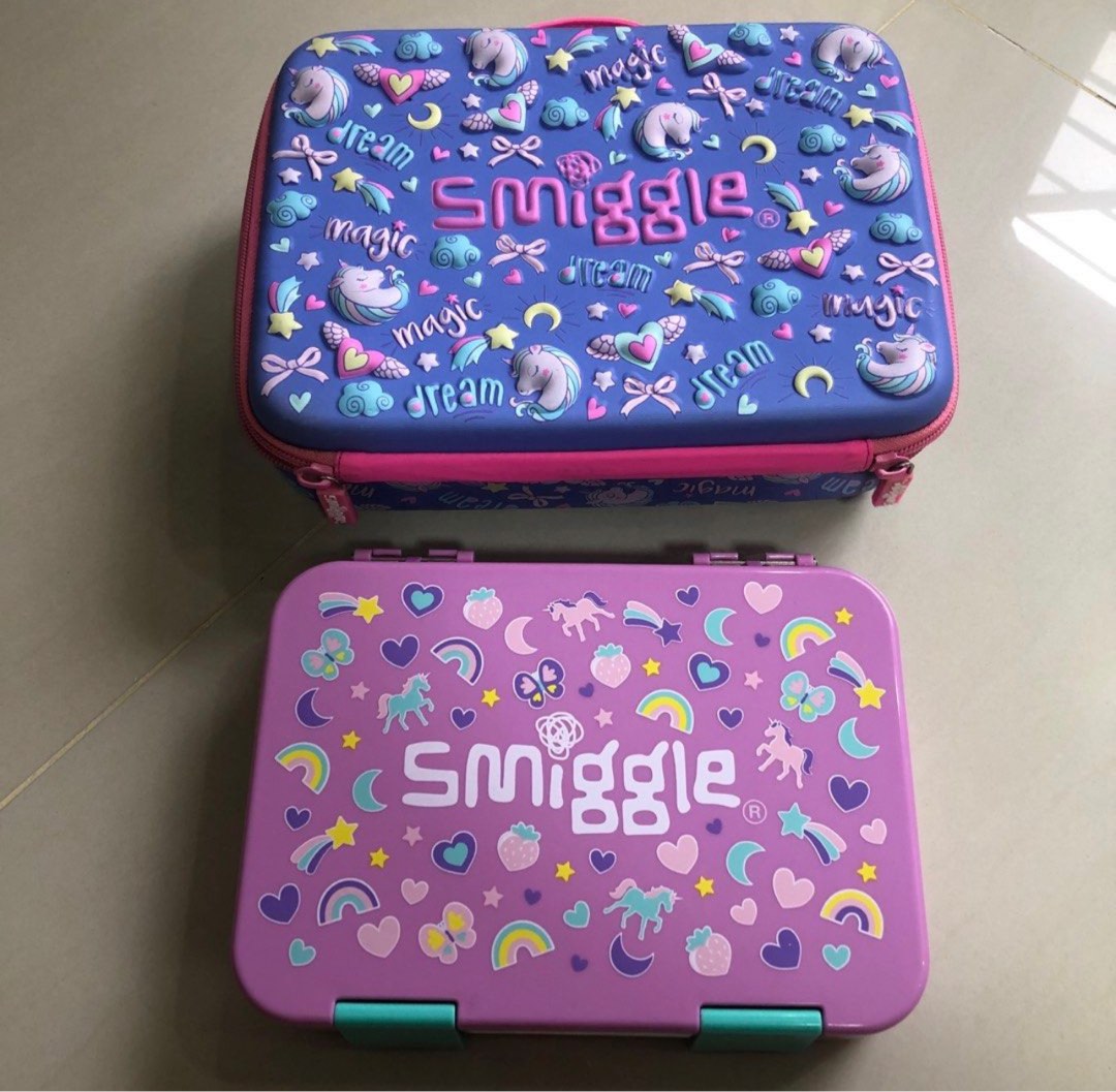 Smiggle lunch box and bento, Furniture & Home Living, Kitchenware