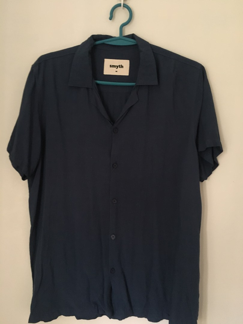 Smyth Polo, Men's Fashion, Tops & Sets, Formal Shirts on Carousell