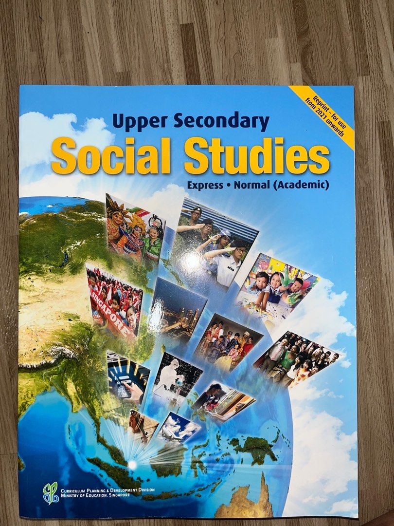 Social studies book (sec 3/4), Hobbies & Toys, Books ...