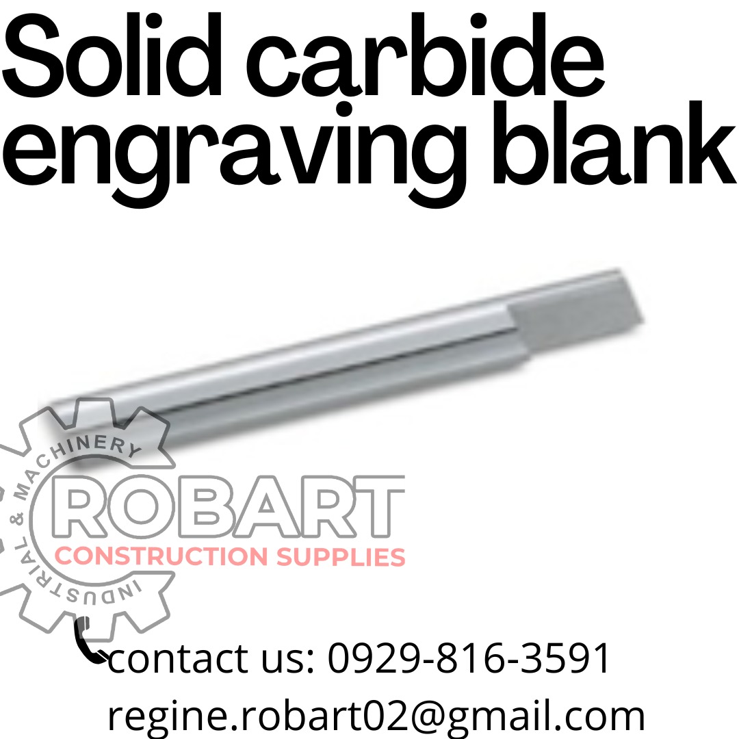 Solid carbide engraving blank, Commercial & Industrial, Construction