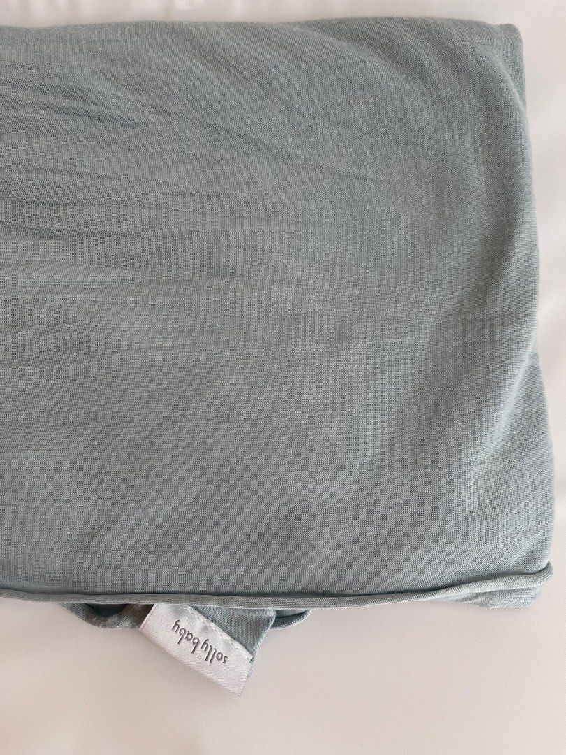 Solly Baby Wrap, Babies & Kids, Going Out, Carriers & Slings on Carousell