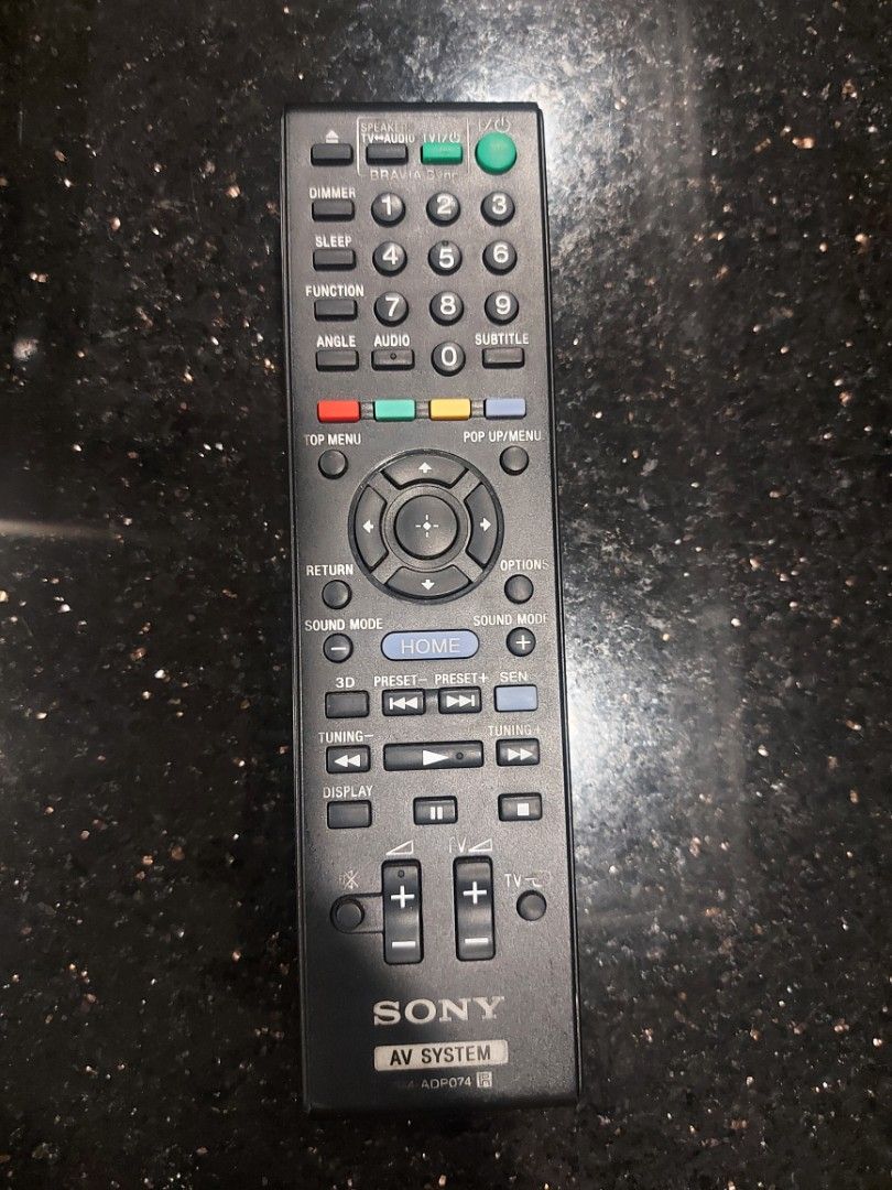 Sony BDVE190 BluRay Home Theatre System, TV & Home Appliances, TV