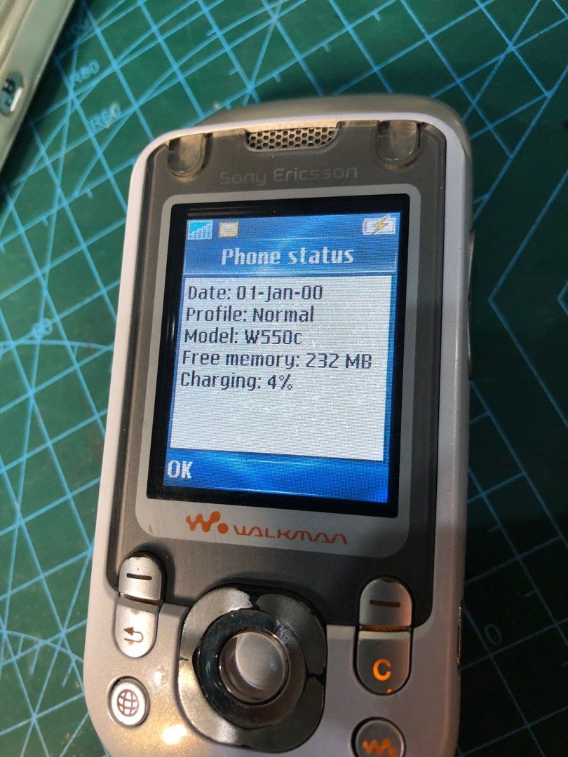 Sony Ericsson W550i no.3, Mobile Phones & Gadgets, Mobile Phones, Early