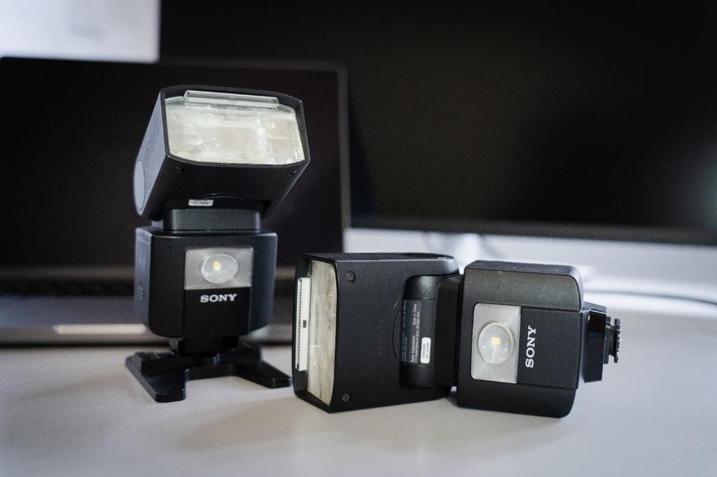 Sony Flash HVL-F45RM, Photography, Photography Accessories, Flashes on  Carousell