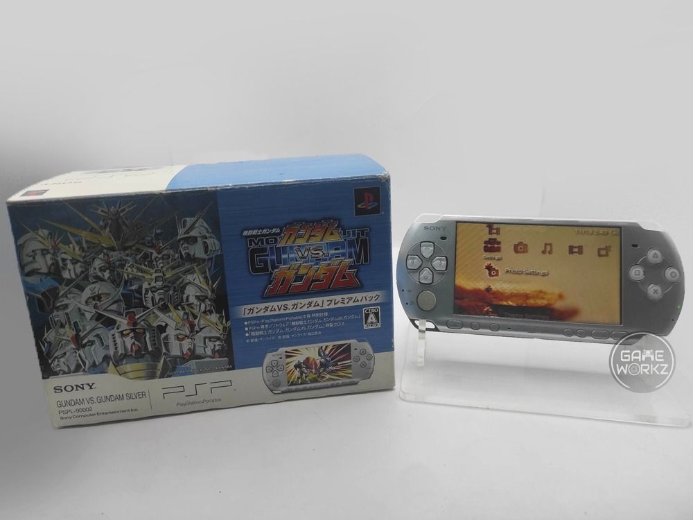 3年保証 即日出荷 レア PSP-3000(PSPL-90002) ガンダムモデル - 通販