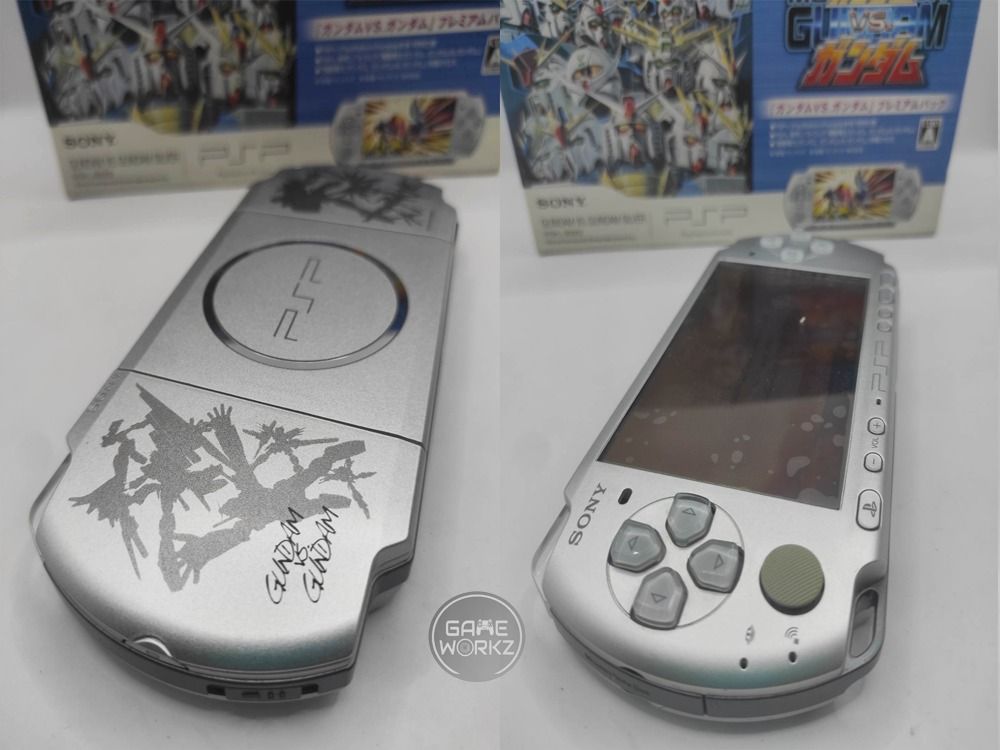 レア PSP-3000(PSPL-90002) ガンダムモデル www.sudouestprimeurs.fr