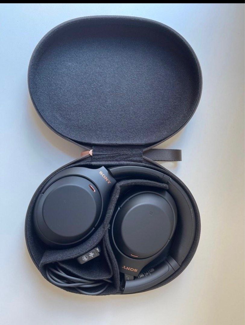 Sony WH 1000XM4 USED Audio Headphones Headsets on Carousell