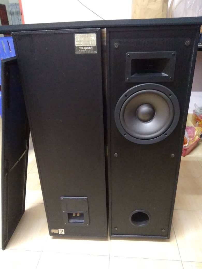 Speaker klipsch kg 3 5 audio soundbars speakers amplifiers on