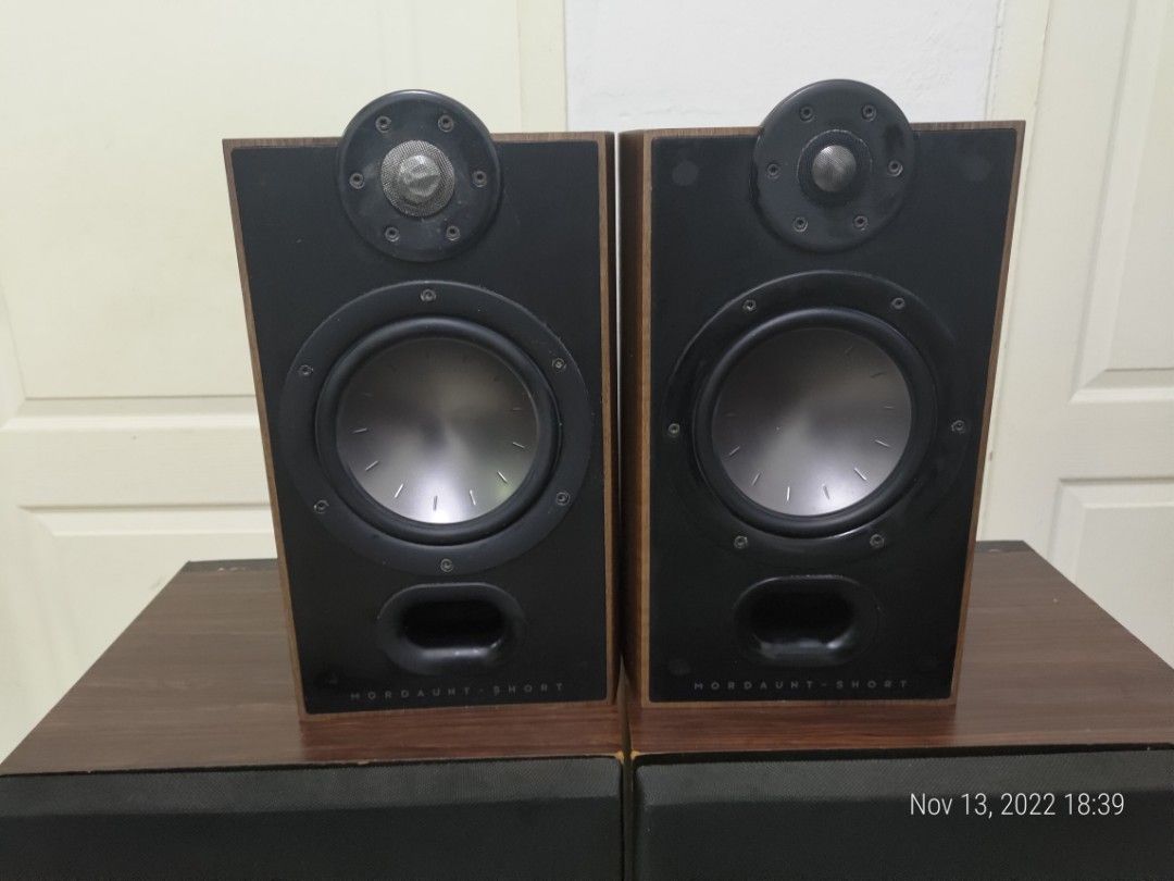Speaker Mordaunt Short Mezzo Bookshelf, Audio, Soundbars