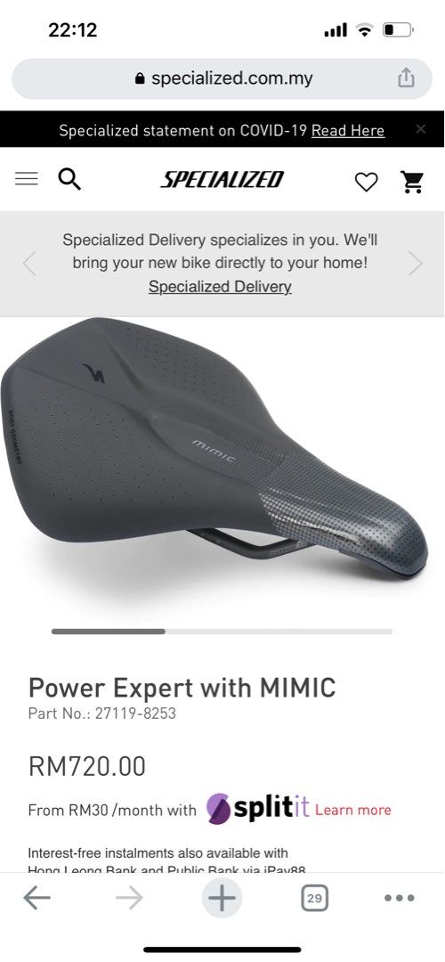 specialized power mimic saddle review