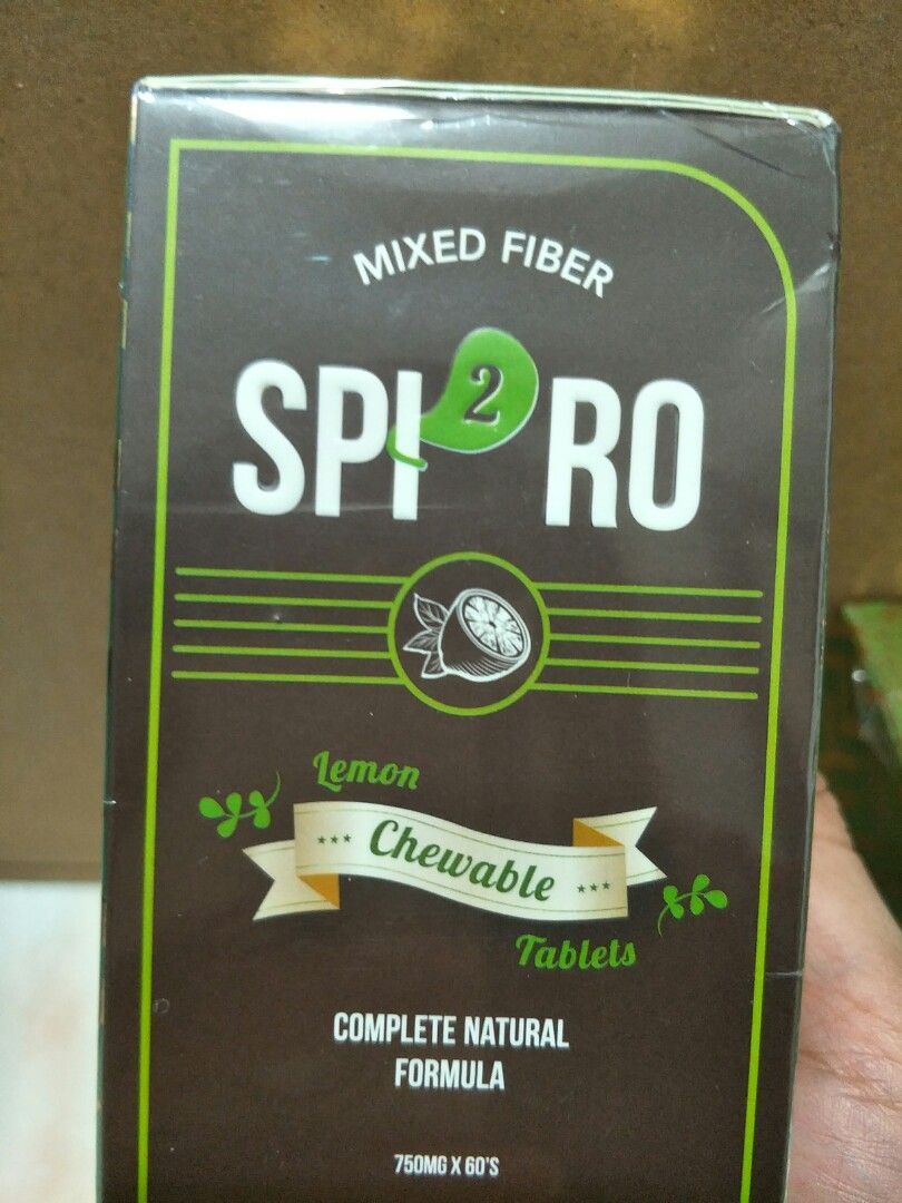 Spiro, Health & Nutrition, Health Supplements, Health Food, Drinks